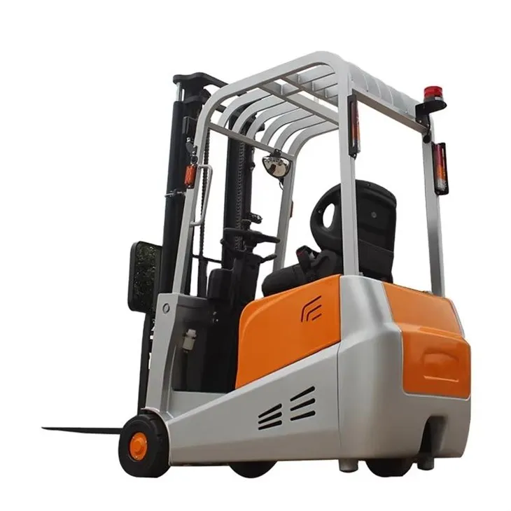Three Wheel Electric Forklift Electric Counterbalance Forklift Truck